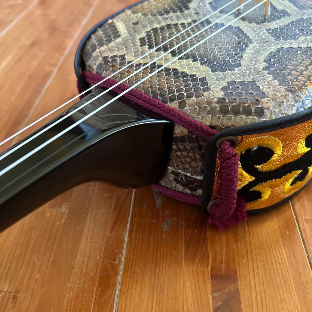 ◼️宮古島から❻◼️本皮一枚張り三線◼️女性◼️初心者◼️サンプル音源◼️沖縄◼️良音