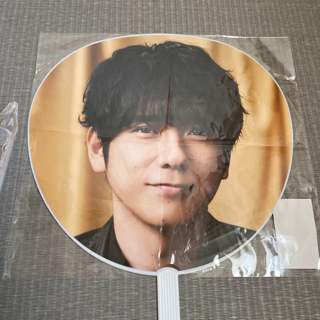 ARASHI 2026 ペンライト 二宮 うちわ セット