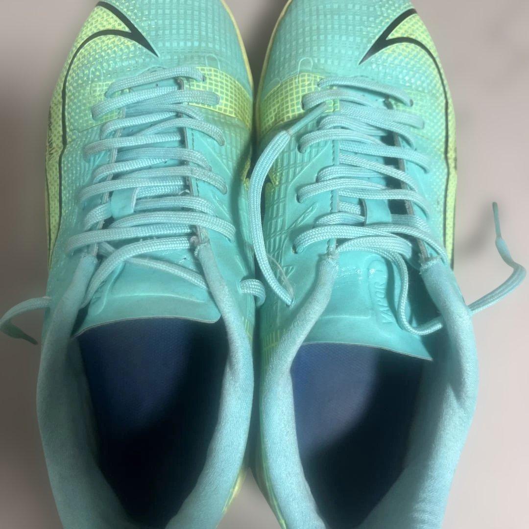 Nike Mercurial アクアブルー シューズ