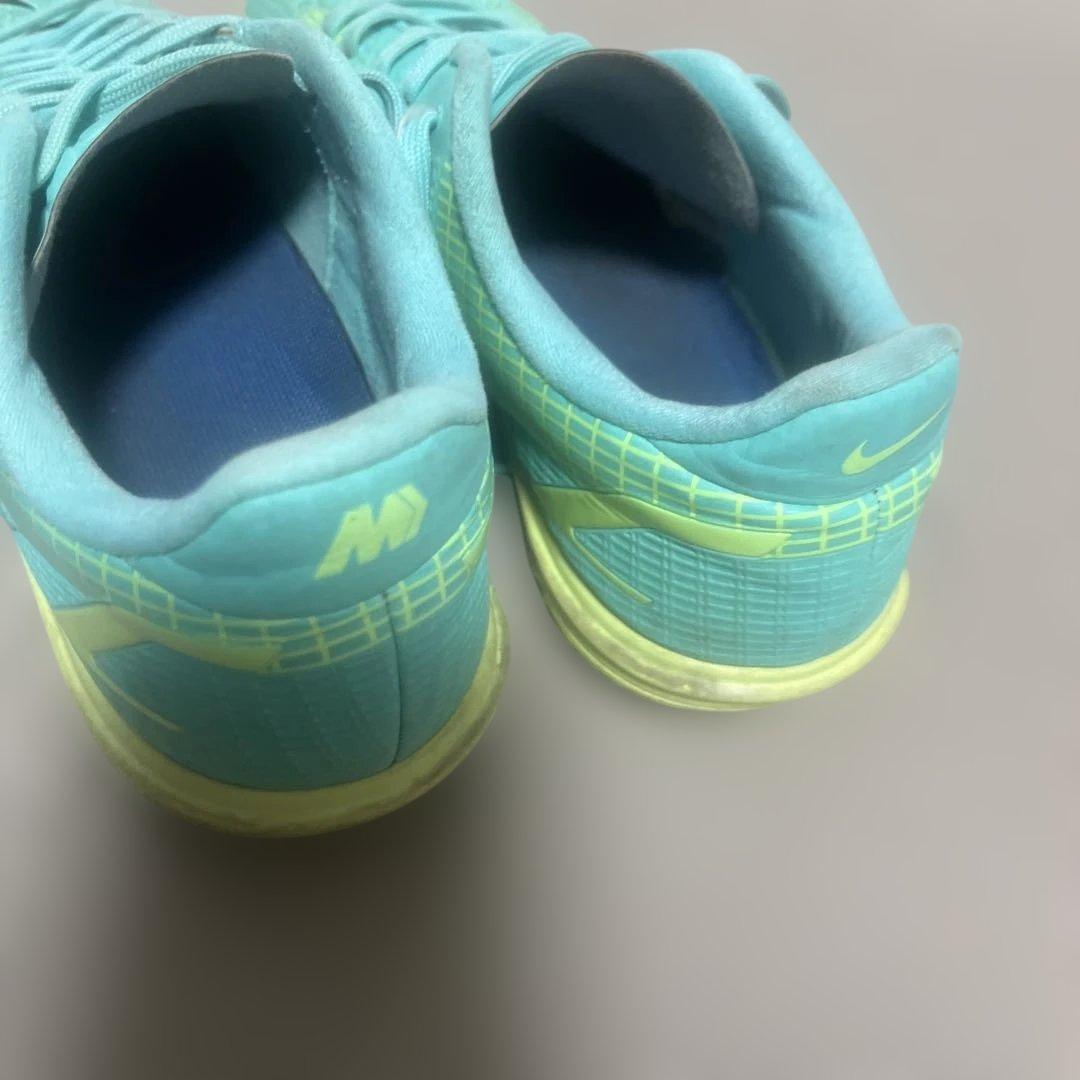 Nike Mercurial アクアブルー シューズ