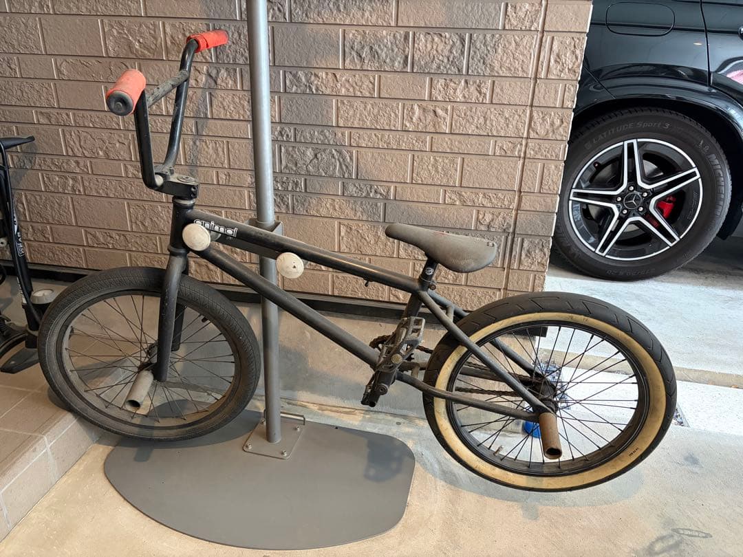 BMXバイク 20インチ ブラック 送料込み