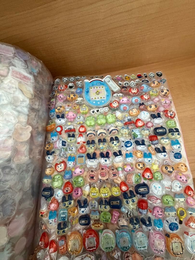 お楽しみシール帳☆キャラクターシールセット多数、ボンボンドロップシール