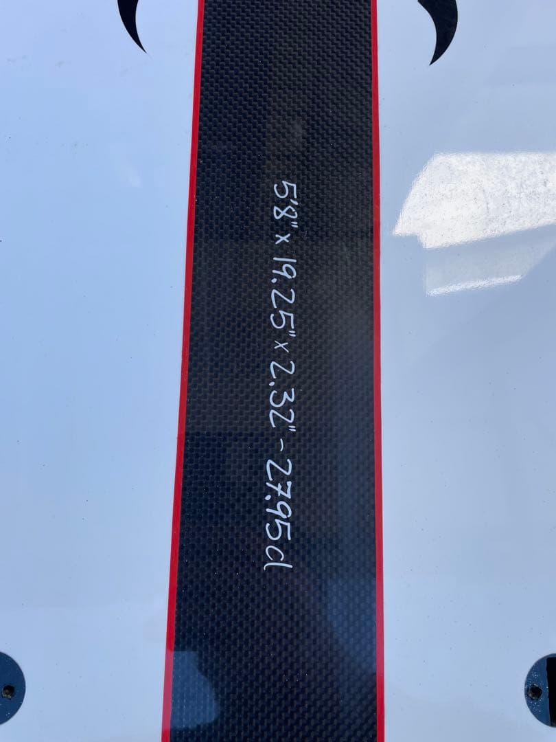 プレセボ　ブラックシープ　5’8 【手渡し限定】