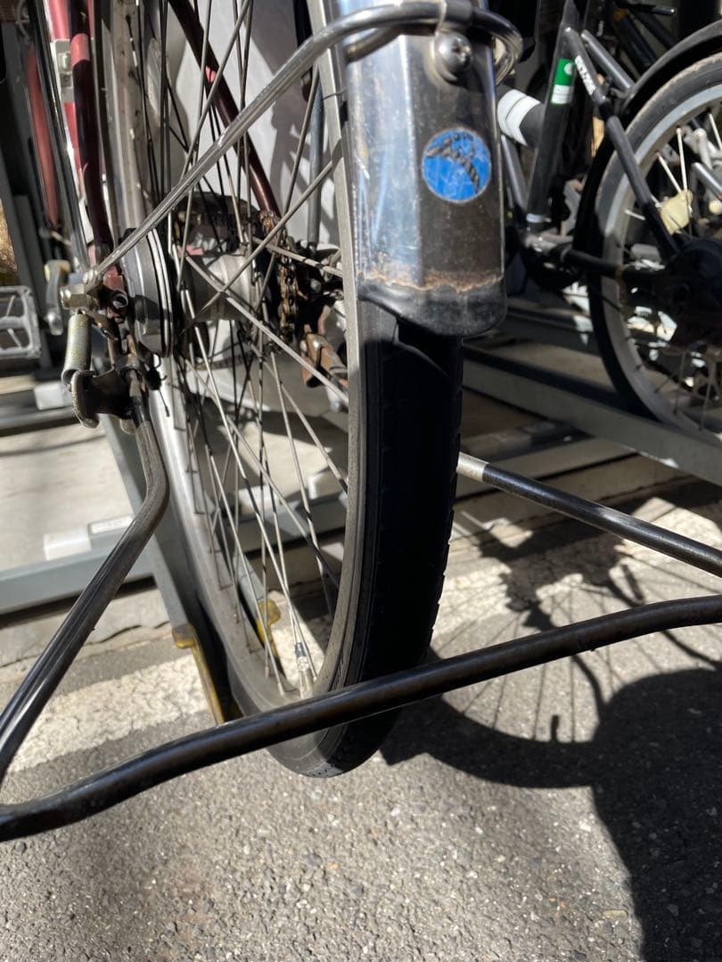 電動アシスト自転車 チャイルドシート付き ブラウン⚠️注意⚠️引き取り限定⚠️