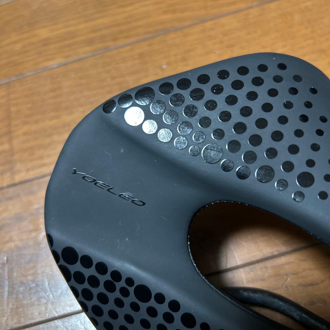 【はるい】YOELEO CL MAX カーボンサドル