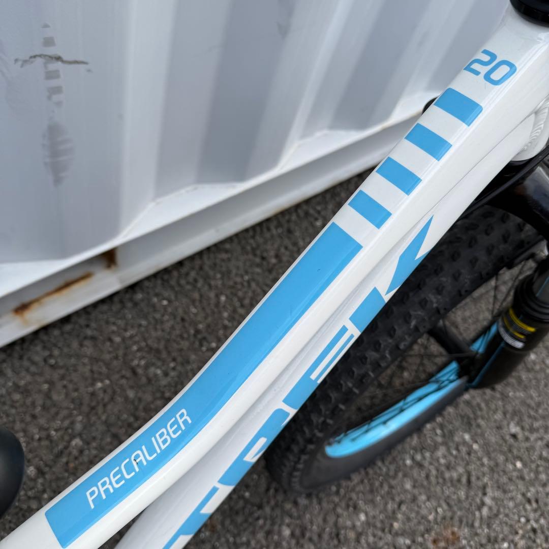TK2320インチ Precaliber 身長114-132cm ホワイト