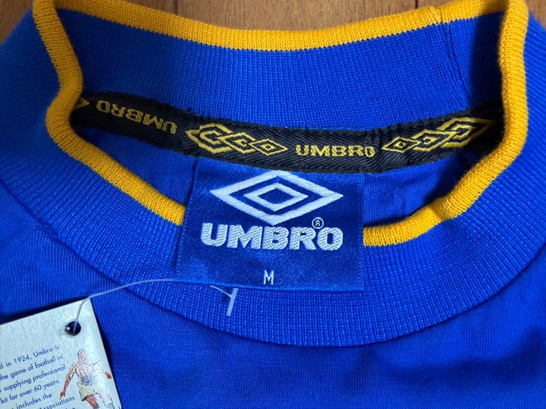 UMBRO インテルミラノ 97/98 トレーニングTeeシャツ