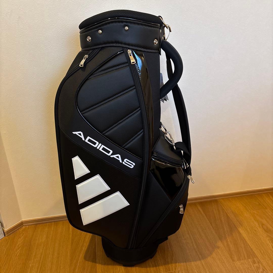アディダス キャディバッグ 新品未使用 9.0型 2.9kg 47インチ対応