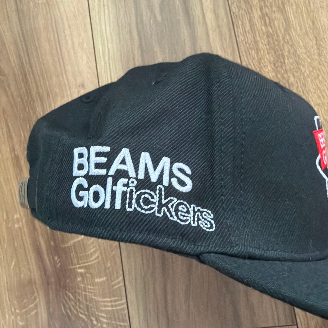 golfickers beams GOLF コラボ　キャップ　帽子　CAP