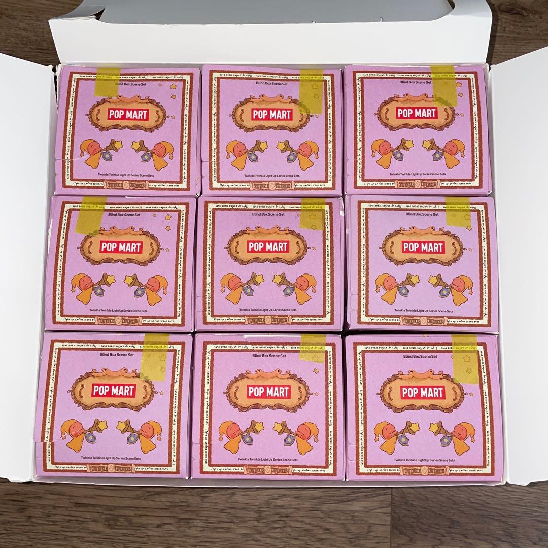 POP MART twinkle twinkle フィギュア　9点　正規品