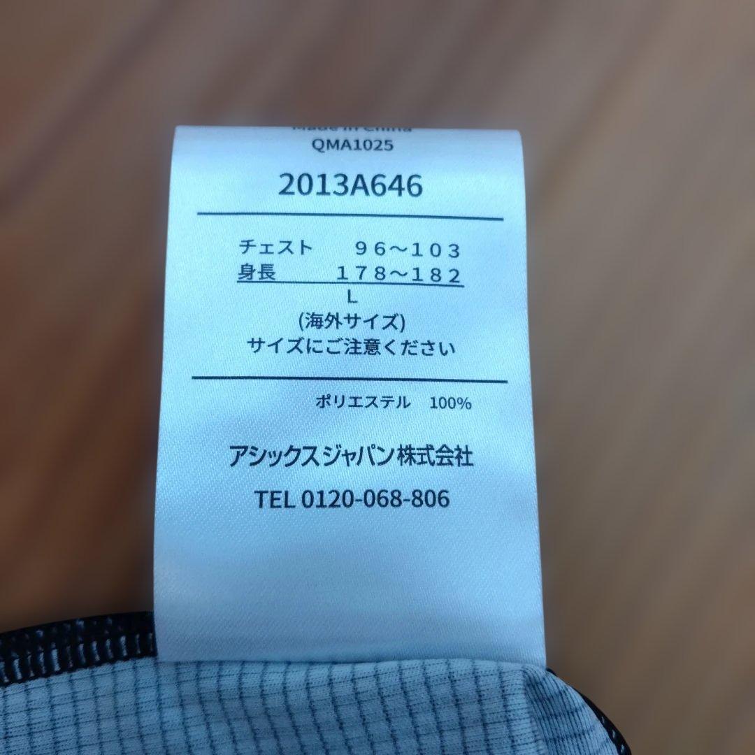 ASICS 東京マラソン2026 ランニングTシャツ 黒