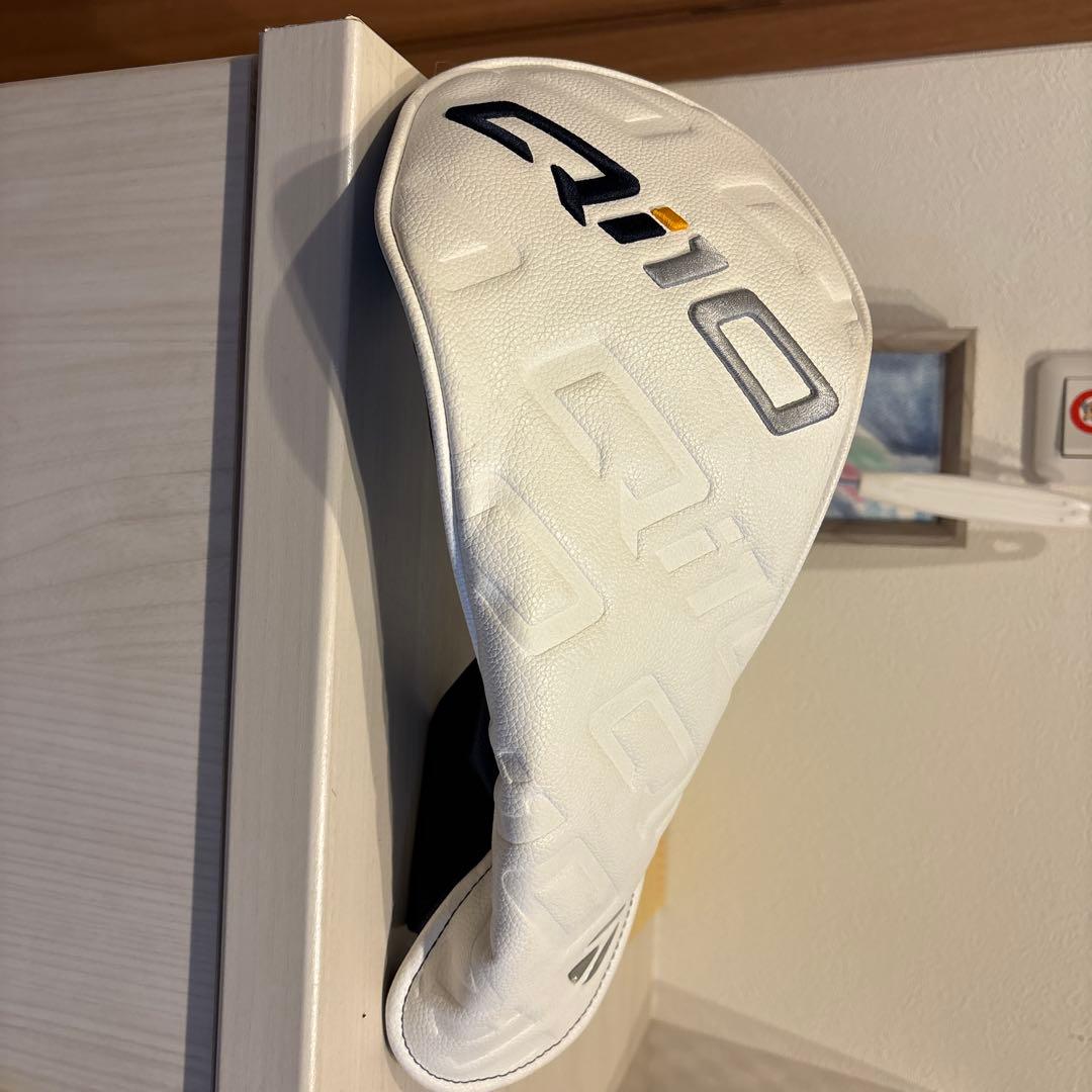 TaylorMade Q10 ドライバー【ジャンク品】 ヘッドカバー付