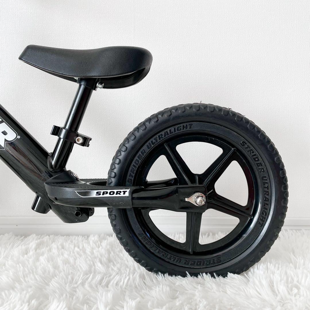 ストライダー スポーツ 12インチ ブラック STRIDER バイク 付属品