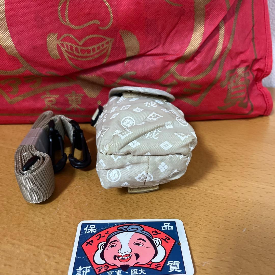 EVISU ポーチ 新品未使用 約20年前購入