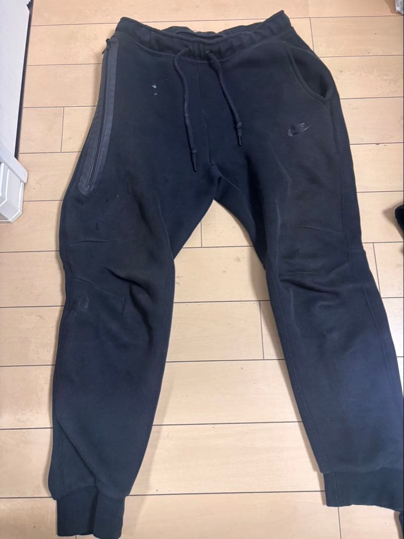 Nike ブラック ジャージ上下セット