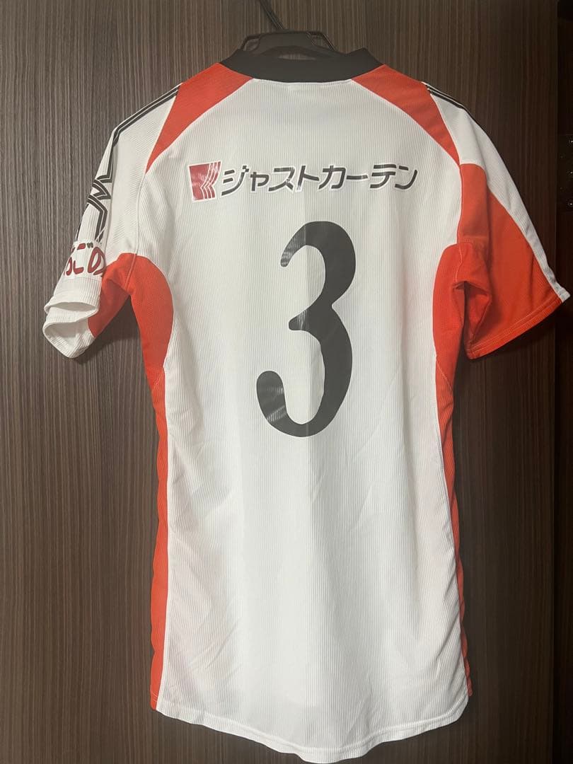 アルテリーヴォ和歌山　ユニフォーム