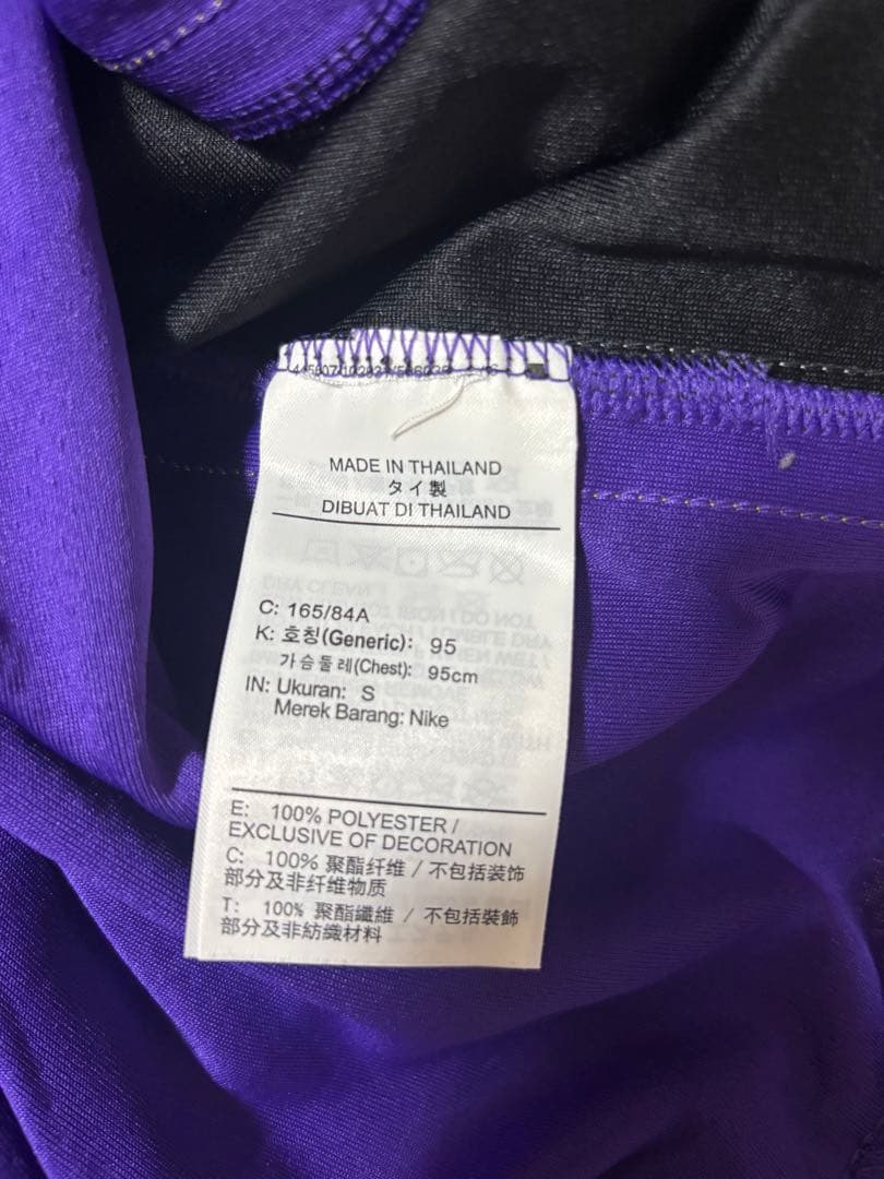 Lakers James 6 ユニフォーム 40サイズ