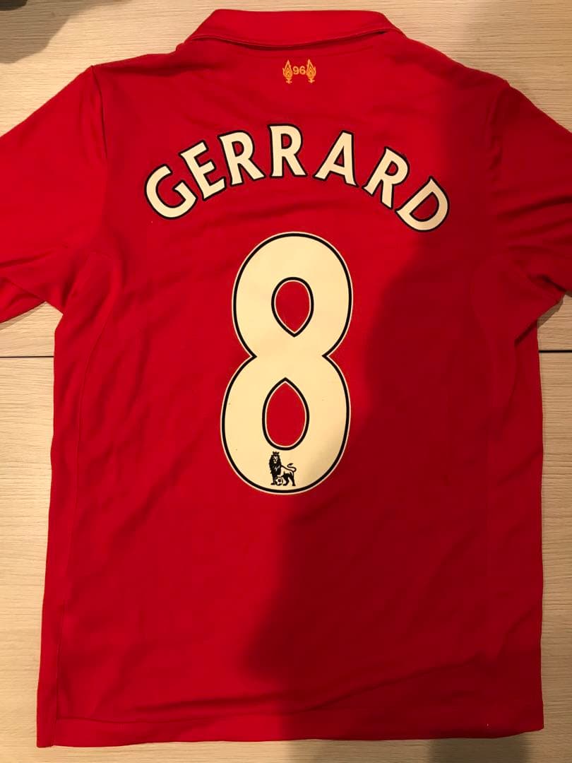 リバプール Gerrard ユニフォーム Mサイズ