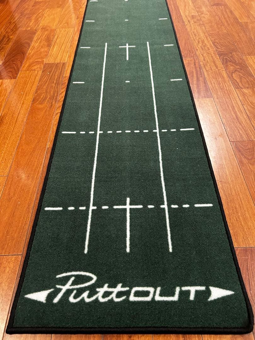 PuttOUT パッティングマット デビルボールセット