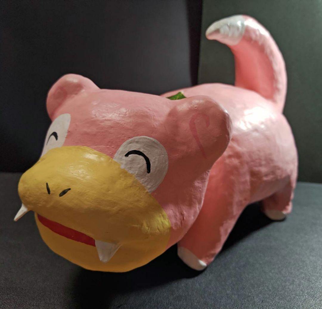 伝統工芸品 香川県 ヤドン 大きな張子 ヤドン 張り子 グッズ ポケセン カガワ