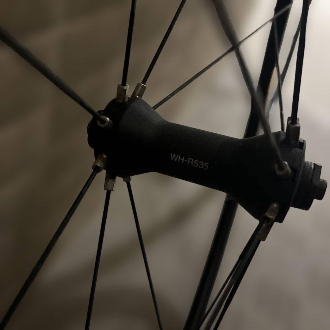 Shimano 完組ホイール 700C WH-RS35 ロルフプリマ
