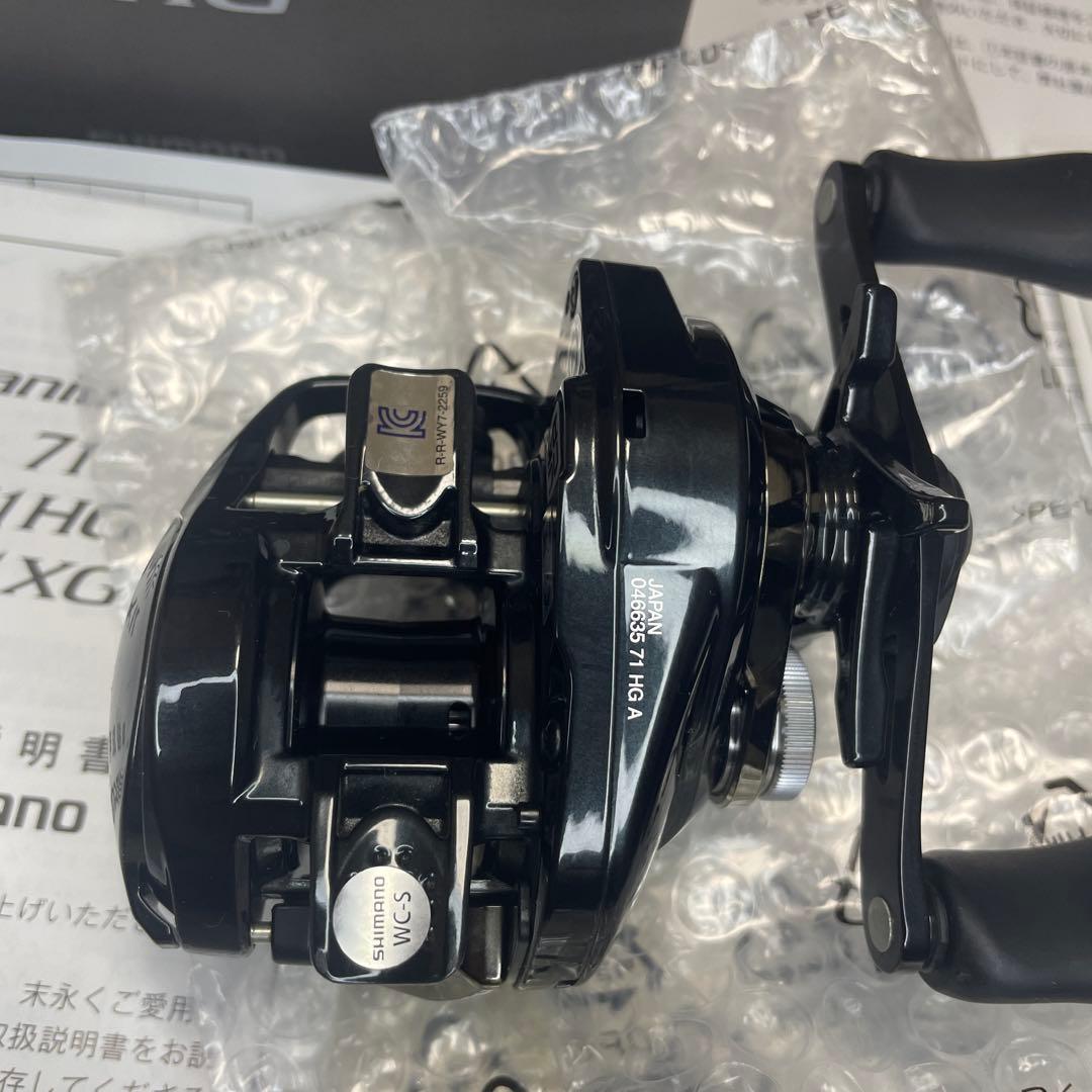 SHIMANO nium DC 71 HG メタニウムdc 左