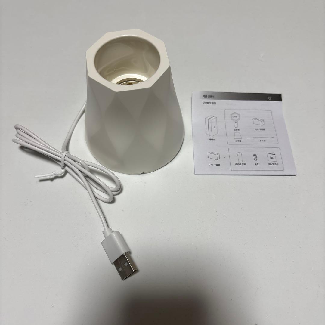 2PM OFFICIAL LIGHT STICK ペンライト&ネームプレート6枚