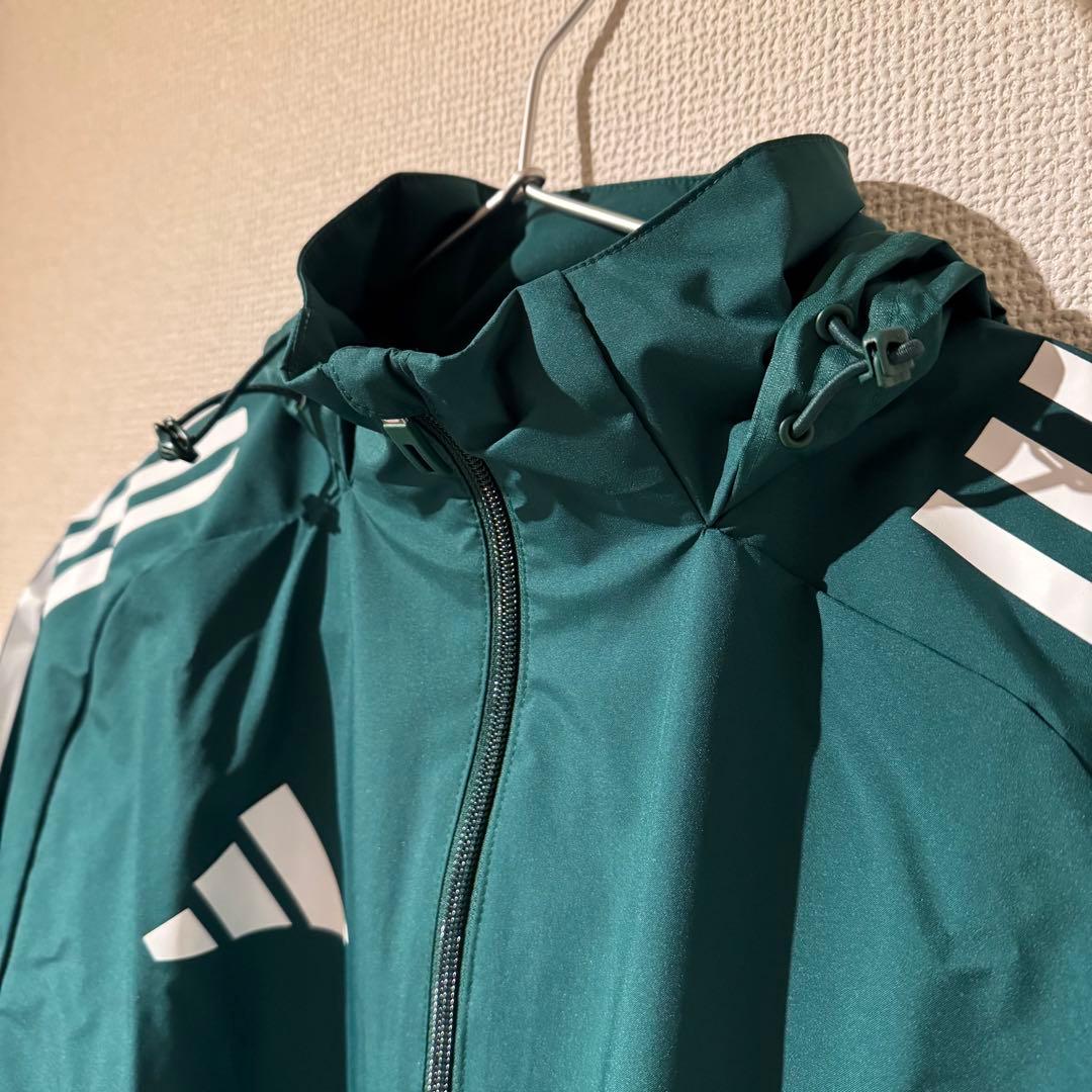 adidas TIRO25 C オールウェザージャケット