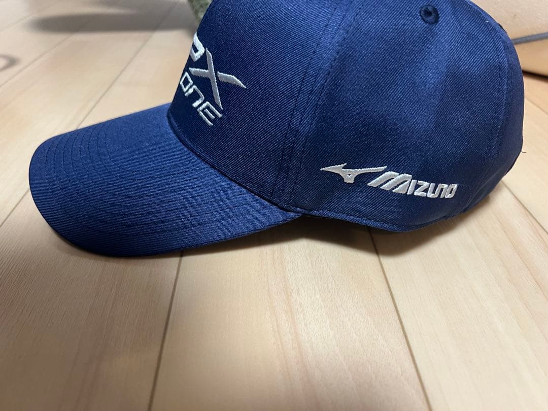 Mizuno JPX one ネイビーキャップ　非売品　新品未使用
