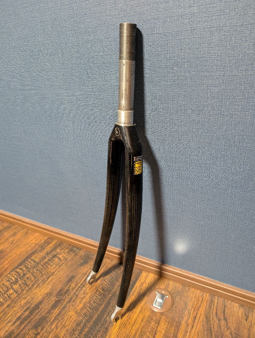 time カーボンフォーク 1inch スレッド