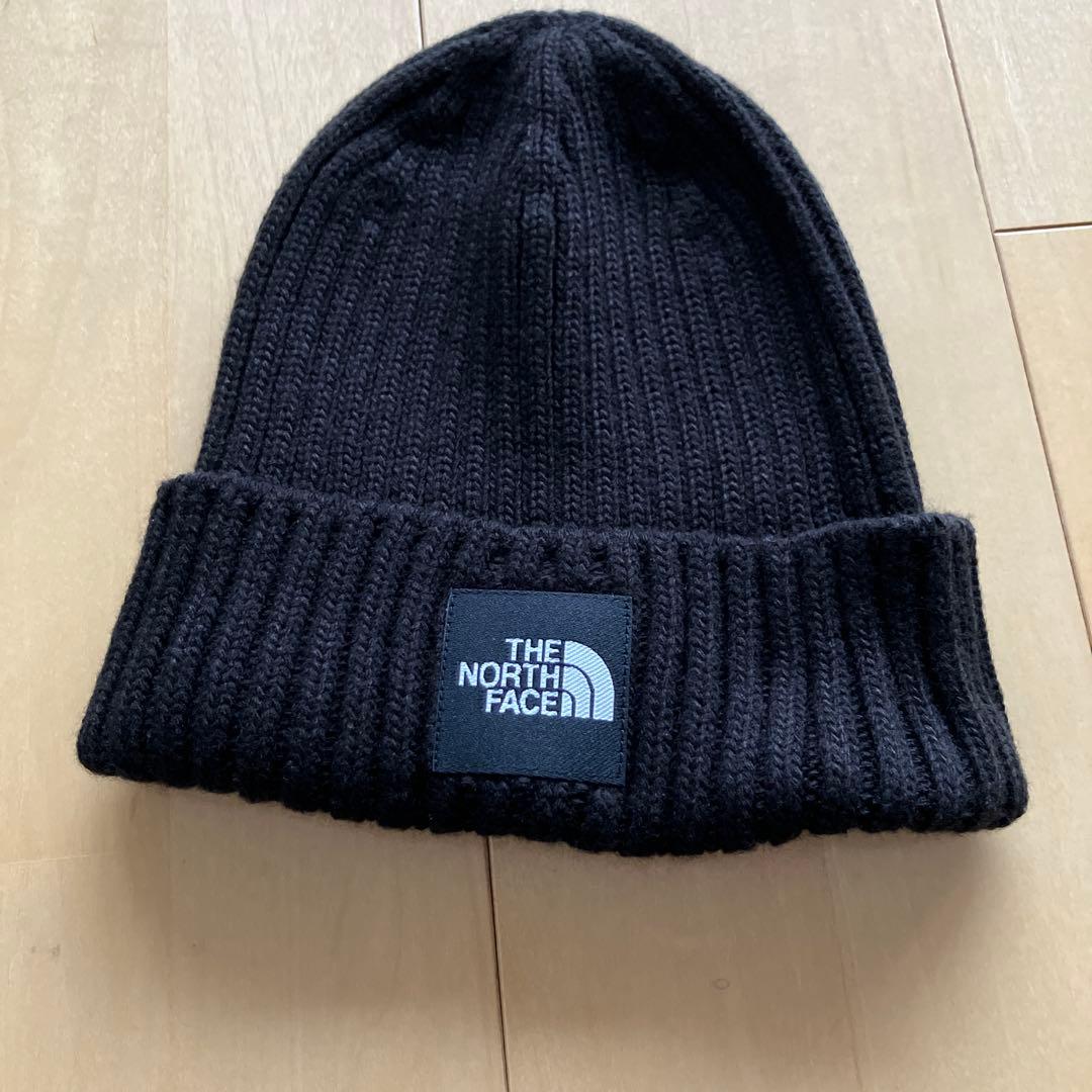 THE NORTH FACE ナイロンジャケット&ニット帽セット