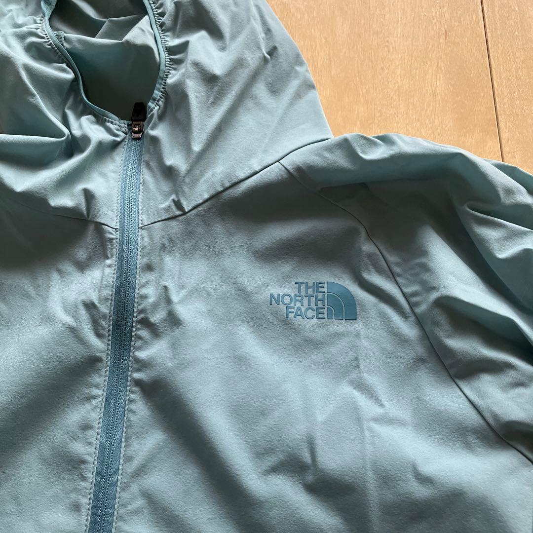 THE NORTH FACE ナイロンジャケット&ニット帽セット