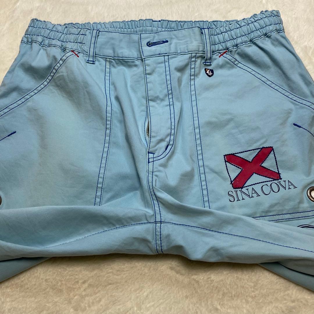 メンズウェア SINA COVA Lupo di Mare Marine Easy Pants
