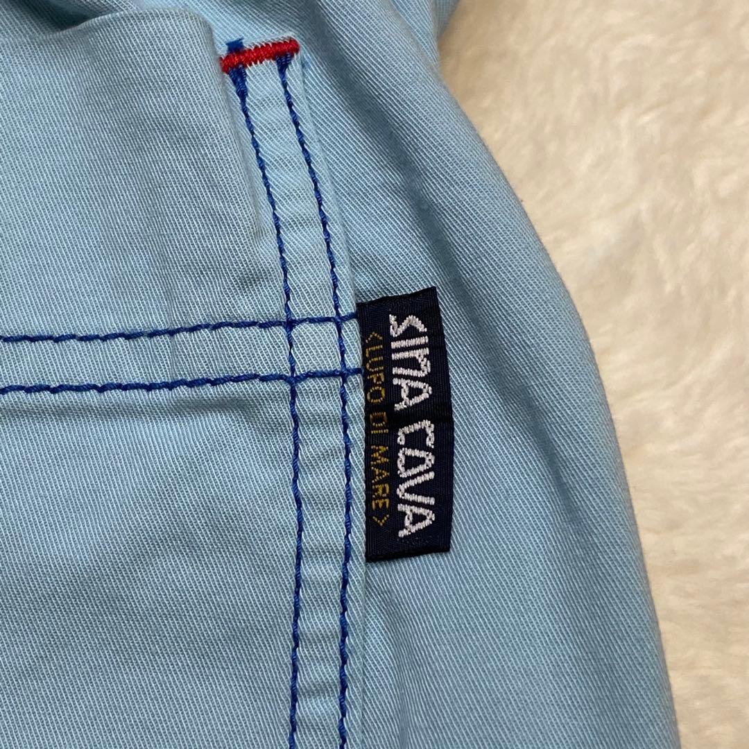 メンズウェア SINA COVA Lupo di Mare Marine Easy Pants