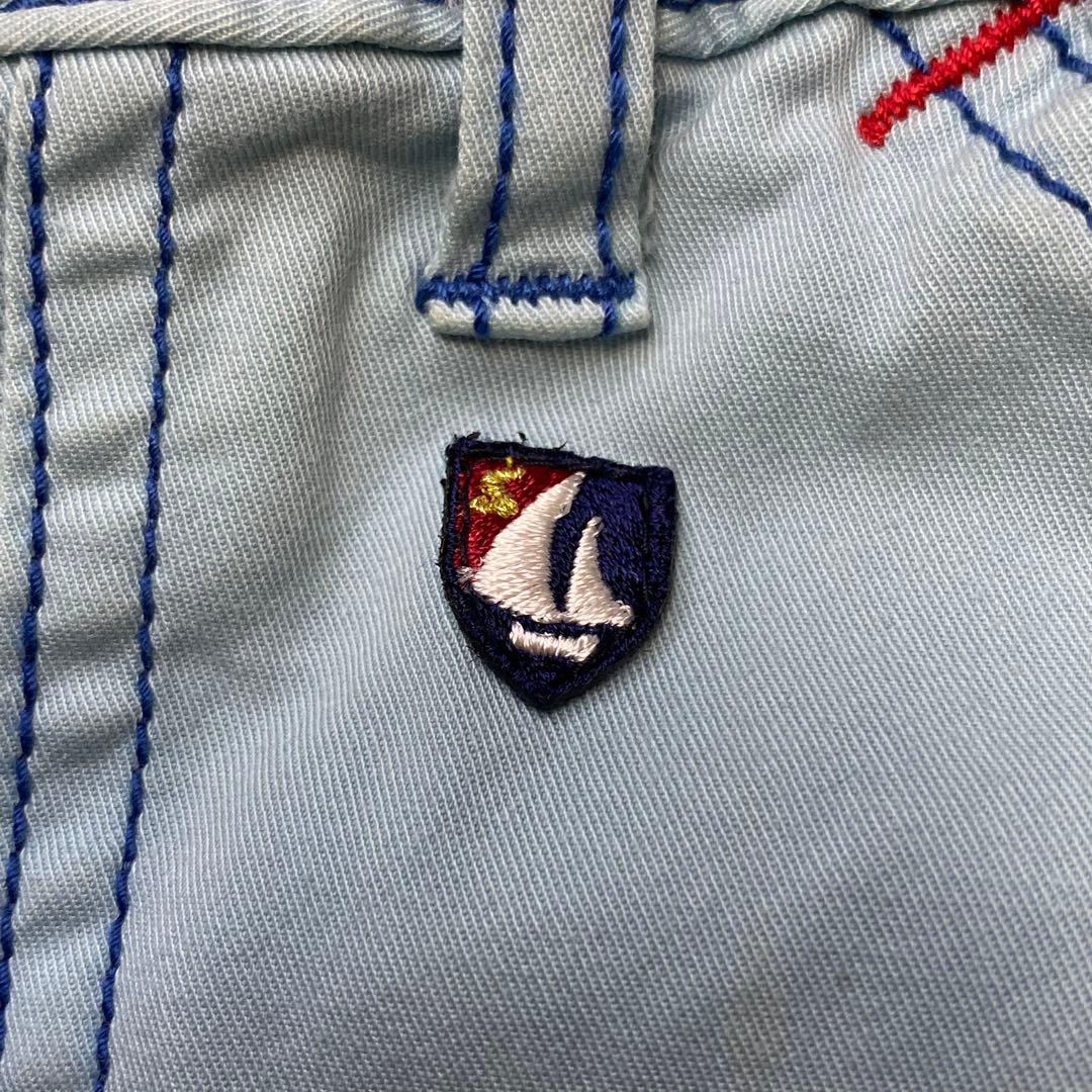 メンズウェア SINA COVA Lupo di Mare Marine Easy Pants