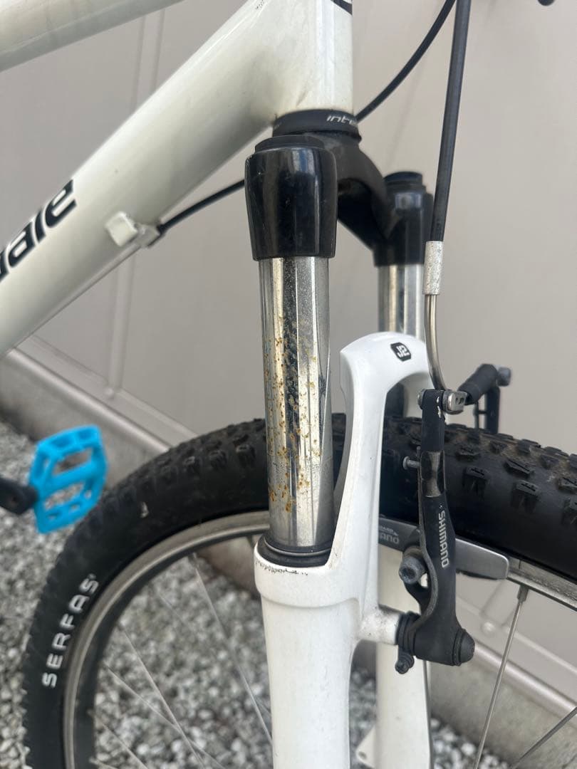 Cannondale マウンテンバイク ホワイト　26インチ　現状販売