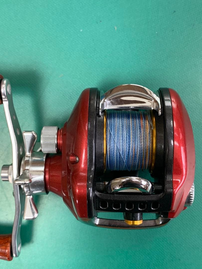 Daiwa ダイワ SMAK RedTune100R 右 現状品