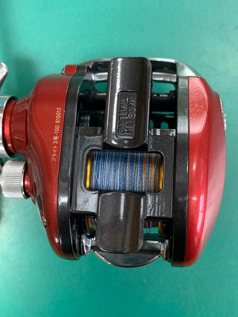 Daiwa ダイワ SMAK RedTune100R 右 現状品