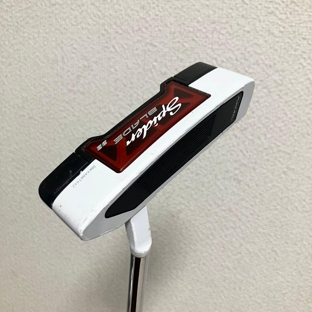 【中尺/約36.6インチ】テーラーメイド Spider ロンググリッパター