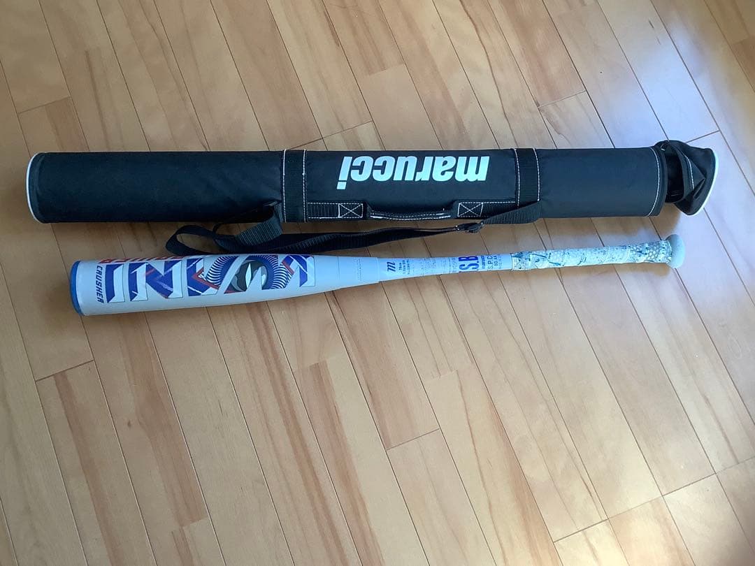 ワニクラッシャー　少年軟式78cm ケースつき