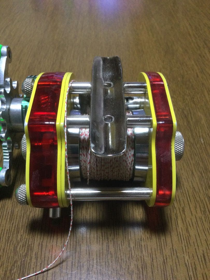 フロッグ　フロッグプロダクツ　トップウォーター　リール