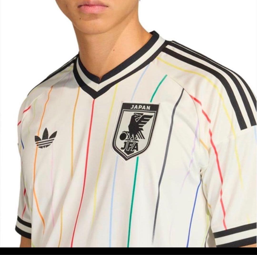 新品未使用】サッカー日本代表2026アウェイレプリカユニフォーム Mサイズ