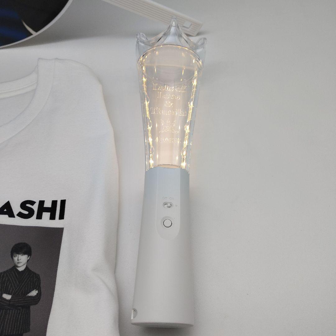 嵐LIVE TOUR 2026 We are ARASHI Tシャツ+ライト