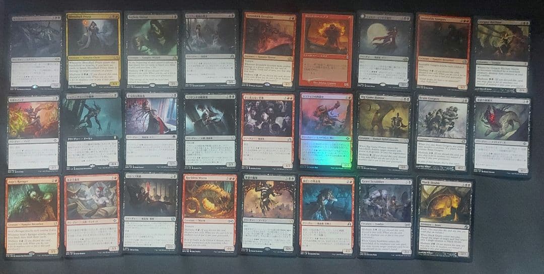 MTG エインジー・ファルケンラス 統率 EDH まとめ売り 必須パーツ 50枚