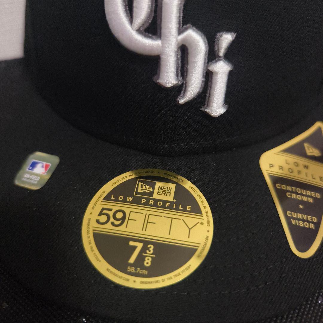 New Era 59FIFTY　シカゴ・ホワイトソックス キャップ 7 3/8