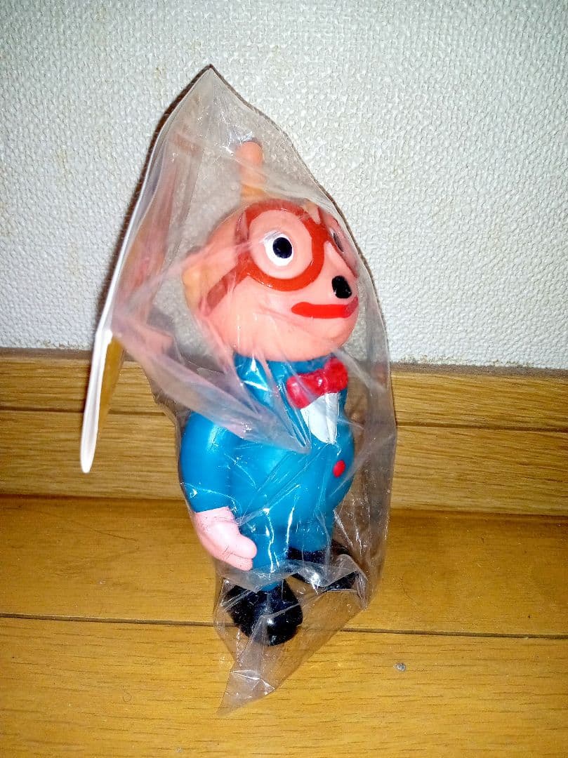 パパゴン　ぶたのはな　チビラくん　ソフビ