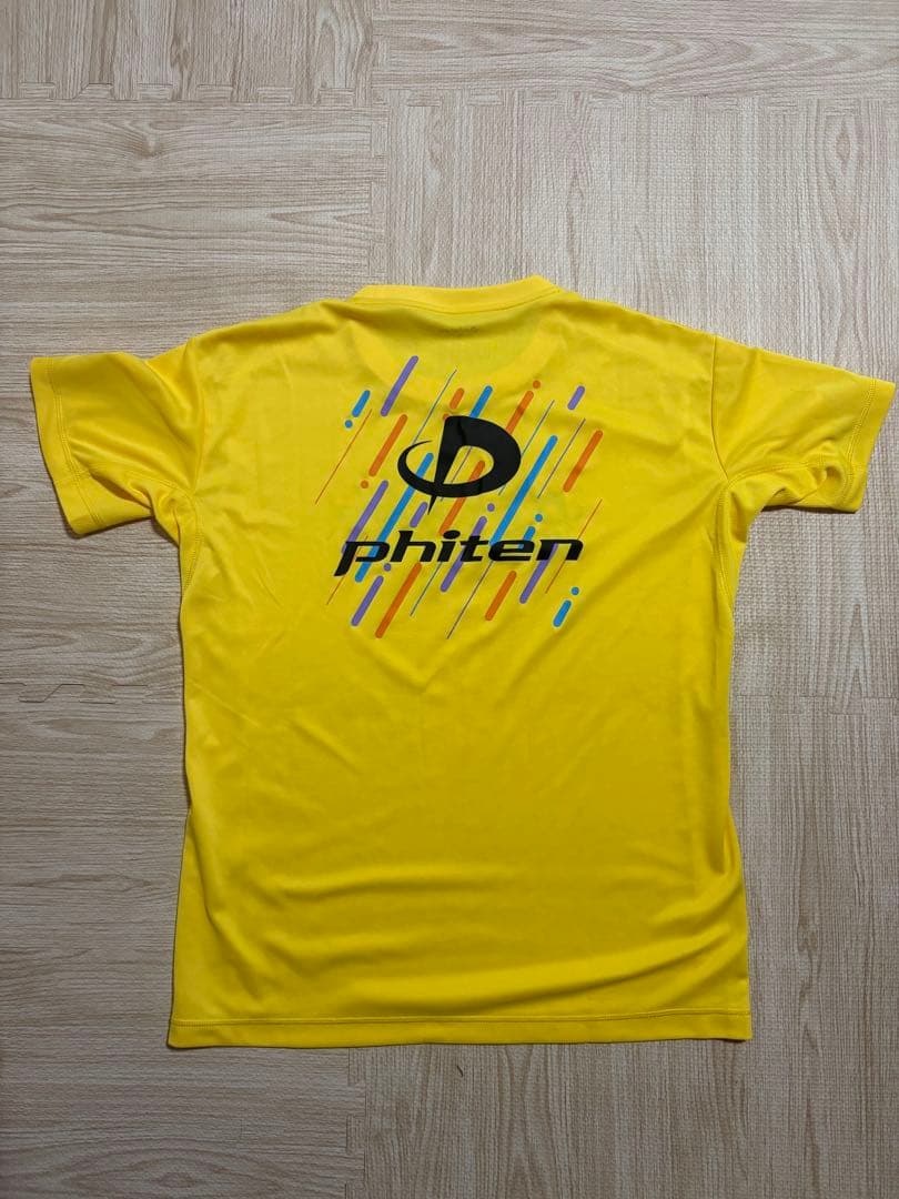 phiten tシャツ Oサイズ(美品)