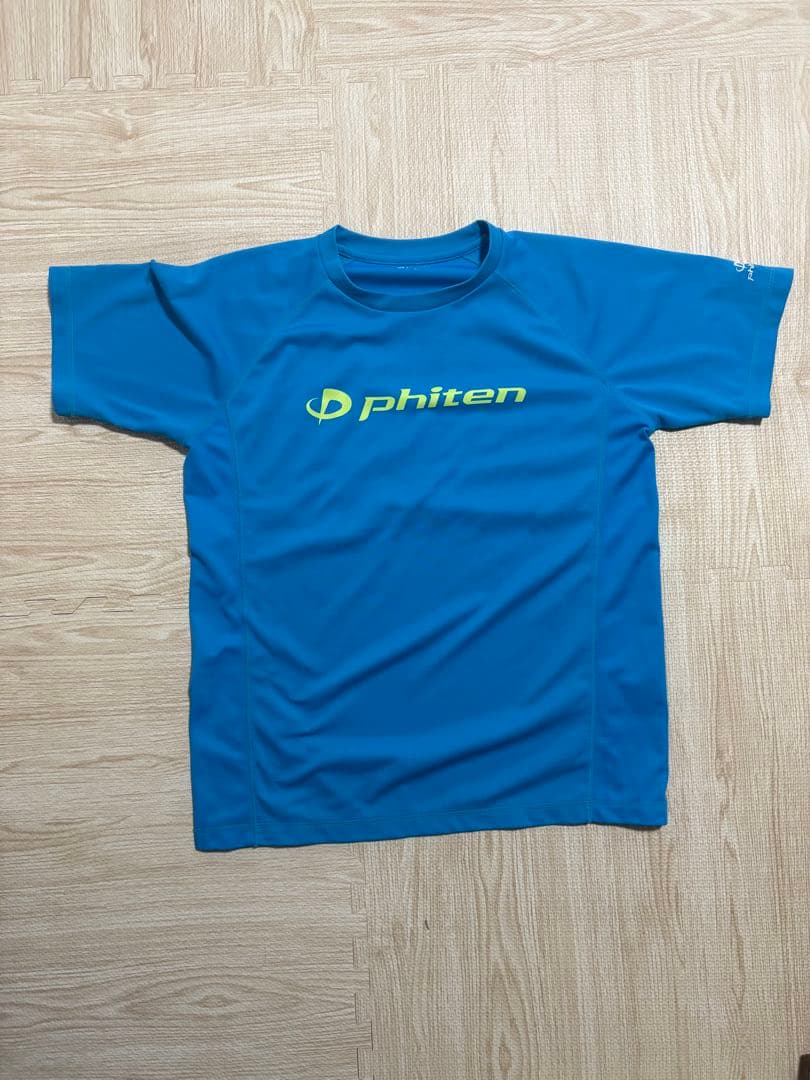 phiten tシャツ Oサイズ(美品)