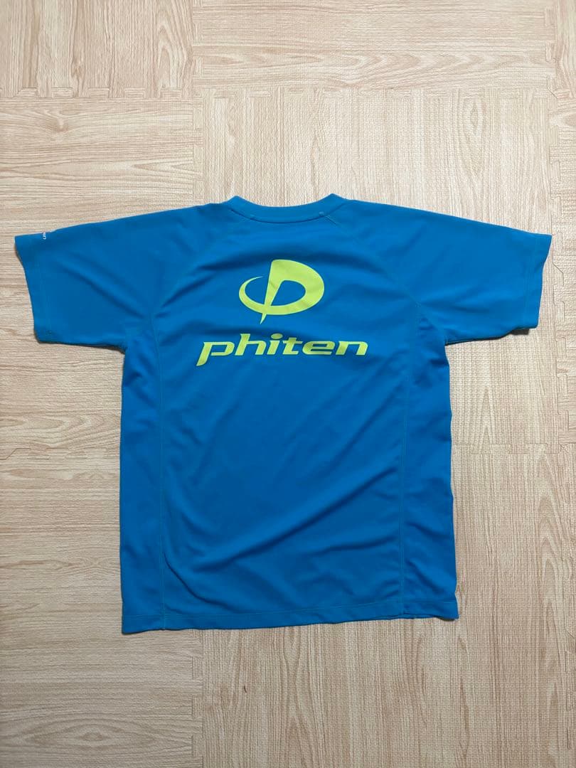 phiten tシャツ Oサイズ(美品)