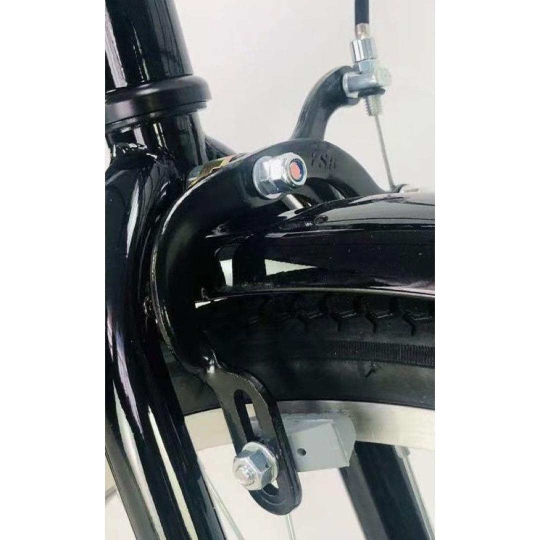 自転車 シティサイクル クロスバイク キッズ ジュニア 24シマノ 6段変速新品